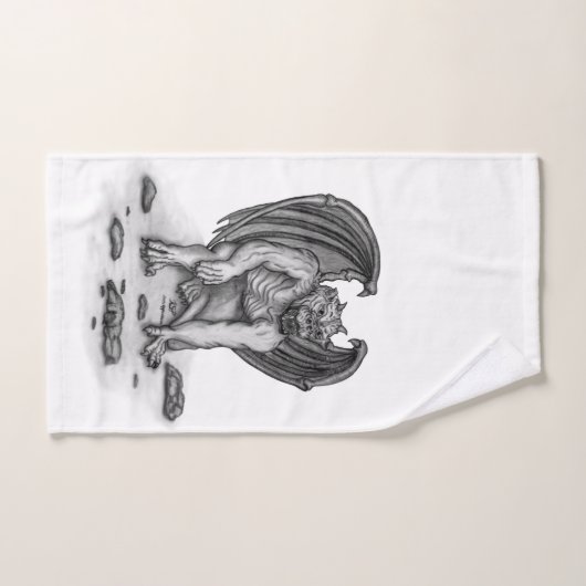 Golem Gargoyle (Serviette à main)