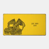 Golem Gargoyle (Recto)