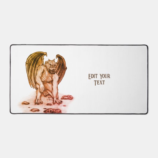 Golem Gargoyle (Recto)