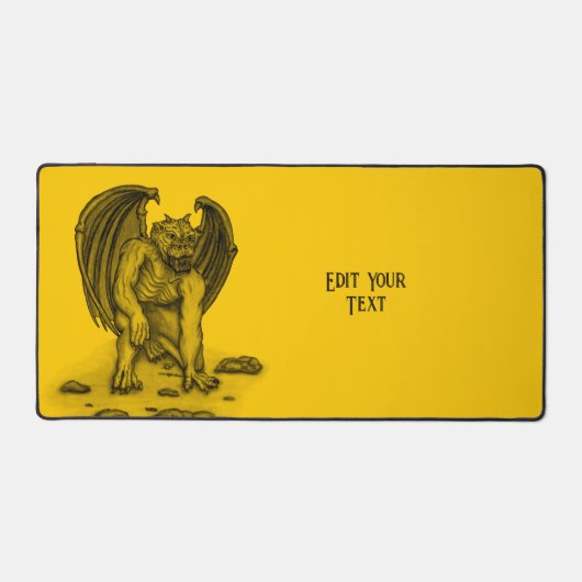 Golem Gargoyle (Recto)