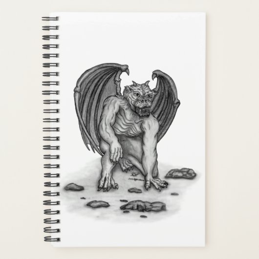 Golem Gargoyle (Devant)