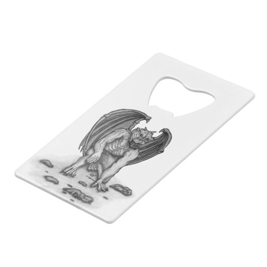 Golem Gargoyle (Dos Angle)