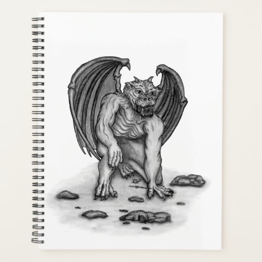 Golem Gargoyle (Devant)