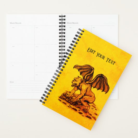 Golem Gargoyle (Devant avec enveloppe)