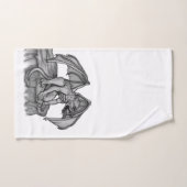 Golem Gargoyle (Serviette à main)
