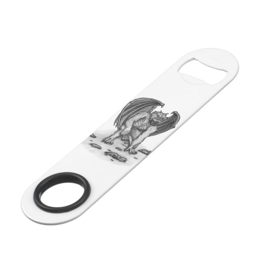 Golem Gargoyle (Devant angulaire)