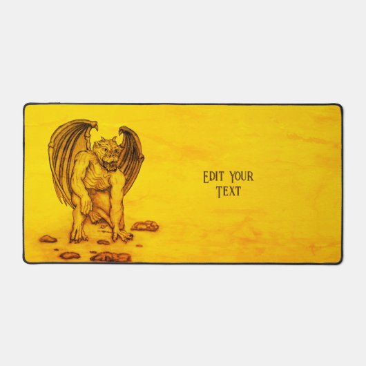 Golem Gargoyle (Recto)