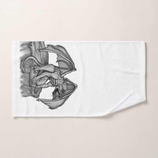 Golem Gargoyle Bad Handdoek (Handdoek)