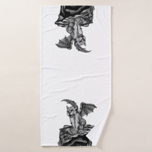Golem Gargoyle Badhanddoek
