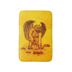 Golem Gargoyle Badmat