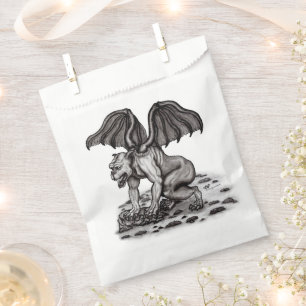Golem Gargoyle Bedankzakje