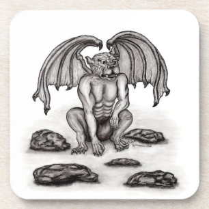 Golem Gargoyle Bier Onderzetter