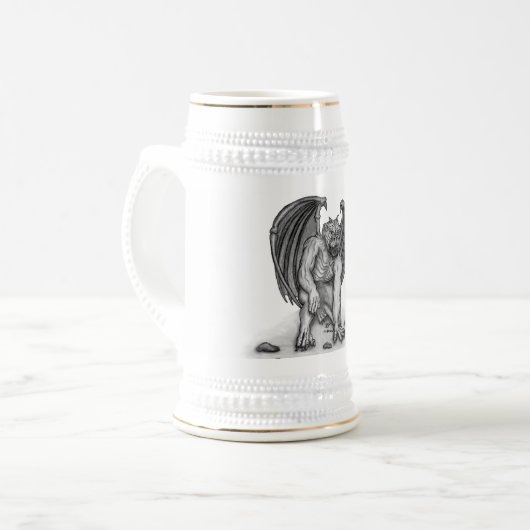 Golem Gargoyle Bierpul (Voorkant links)