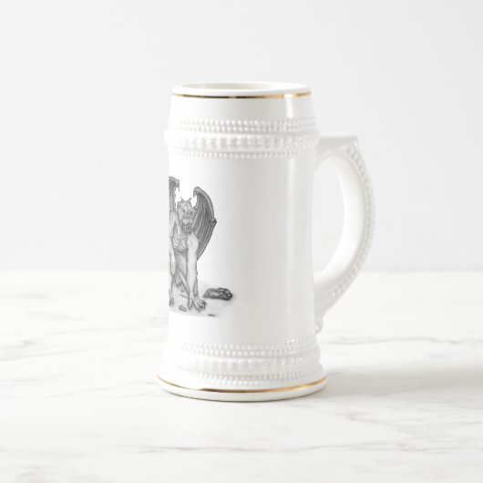 Golem Gargoyle Bierpul (Voorkant rechts)