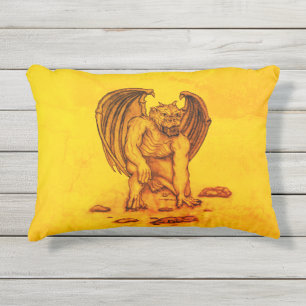 Golem Gargoyle Buitenkussen