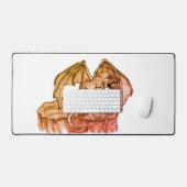 Golem Gargoyle Bureaumat (Keyboard & Muis)