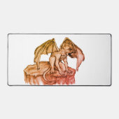 Golem Gargoyle Bureaumat (Voorkant)