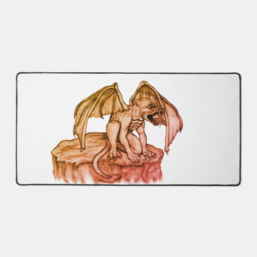 Golem Gargoyle Bureaumat (Voorkant)