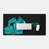Golem Gargoyle Bureaumat (Keyboard & Muis)