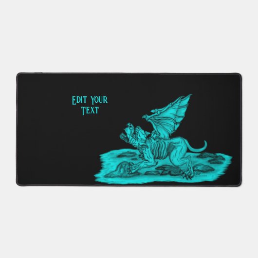 Golem Gargoyle Bureaumat (Voorkant)