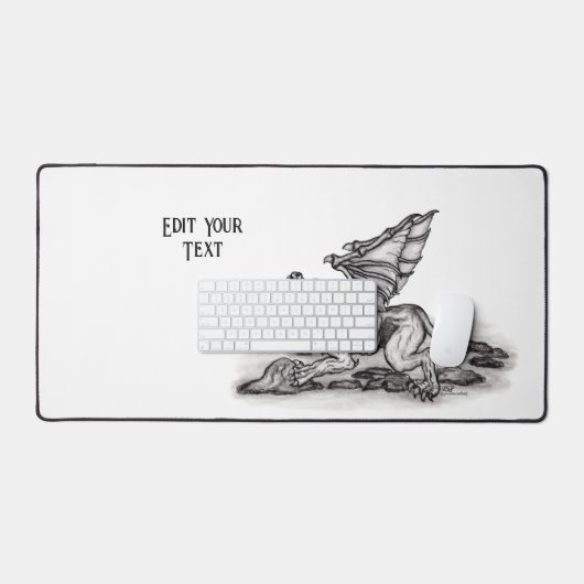 Golem Gargoyle Bureaumat (Keyboard & Muis)