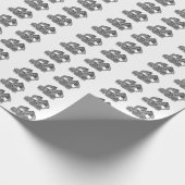 Golem Gargoyle Cadeaupapier (Hoek)