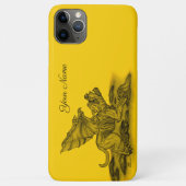 Golem Gargoyle Case-Mate iPhone Case (Achterkant)