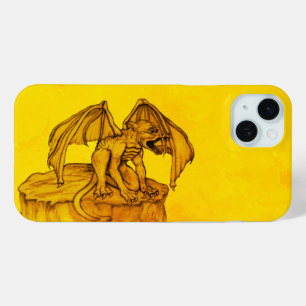 Golem Gargoyle iPhone 15 Mini Hoesje