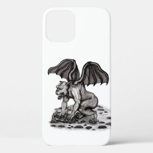 Golem Gargoyle iPhone 12 Hoesje