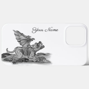 Golem Gargoyle iPhone 13 Pro Max Hoesje