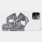 Golem Gargoyle Case-Mate iPhone Case (Achterkant (horizontaal))
