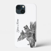 Golem Gargoyle Case-Mate iPhone Case (Achterkant)