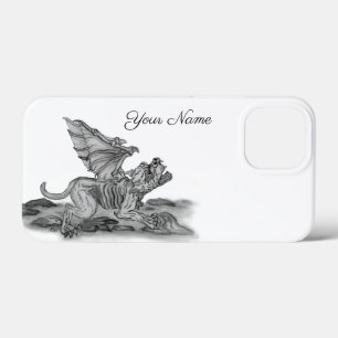 Golem Gargoyle iPhone 13 Mini Hoesje