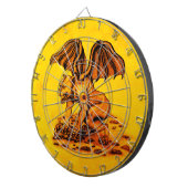 Golem Gargoyle Dartbord (Voorkant Rechts)