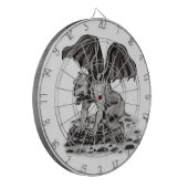 Golem Gargoyle Dartbord (Voorkant Links)