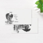 Golem Gargoyle, Design noir et blanc (Bureau)