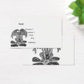 Golem Gargoyle, Design noir et blanc (Bureau)