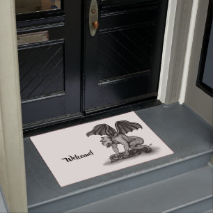 Golem Gargoyle Deurmat