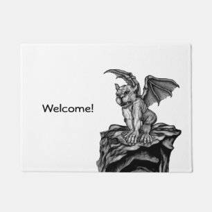 Golem Gargoyle Deurmat