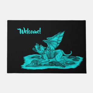 Golem Gargoyle Deurmat