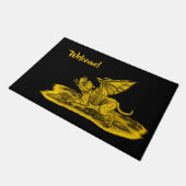 Golem Gargoyle Deurmat (Schuin)