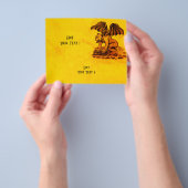 Golem Gargoyle Flyer (Hand)