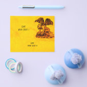 Golem Gargoyle Flyer (Enkel)