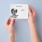 Golem Gargoyle Flyer (Hand)