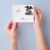 Golem Gargoyle Flyer (Hand)