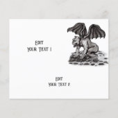 Golem Gargoyle Flyer (Voorkant)