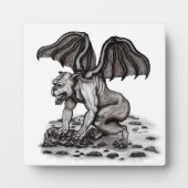 Golem Gargoyle Fotoplaat (Voorkant)