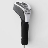 Golem Gargoyle Golfheadcover (Schuin)