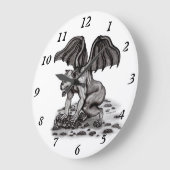 Golem Gargoyle Grote Klok (Hoek)