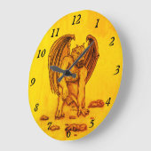 Golem Gargoyle Grote Klok (Hoek)